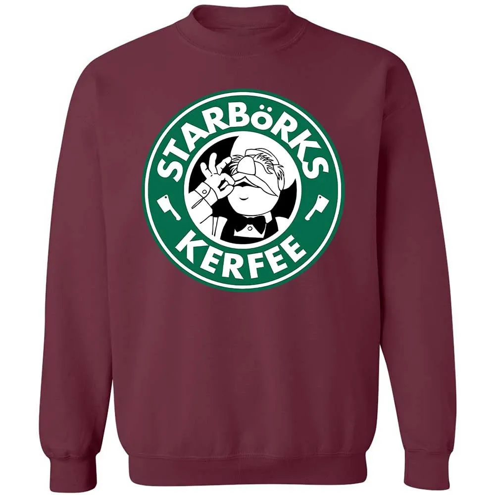 Starbörks Kerfee - Maroon - 8
