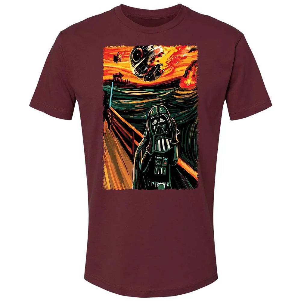 Premium Unisex T-Shirt - Y33B7KUD - Maroon - 10