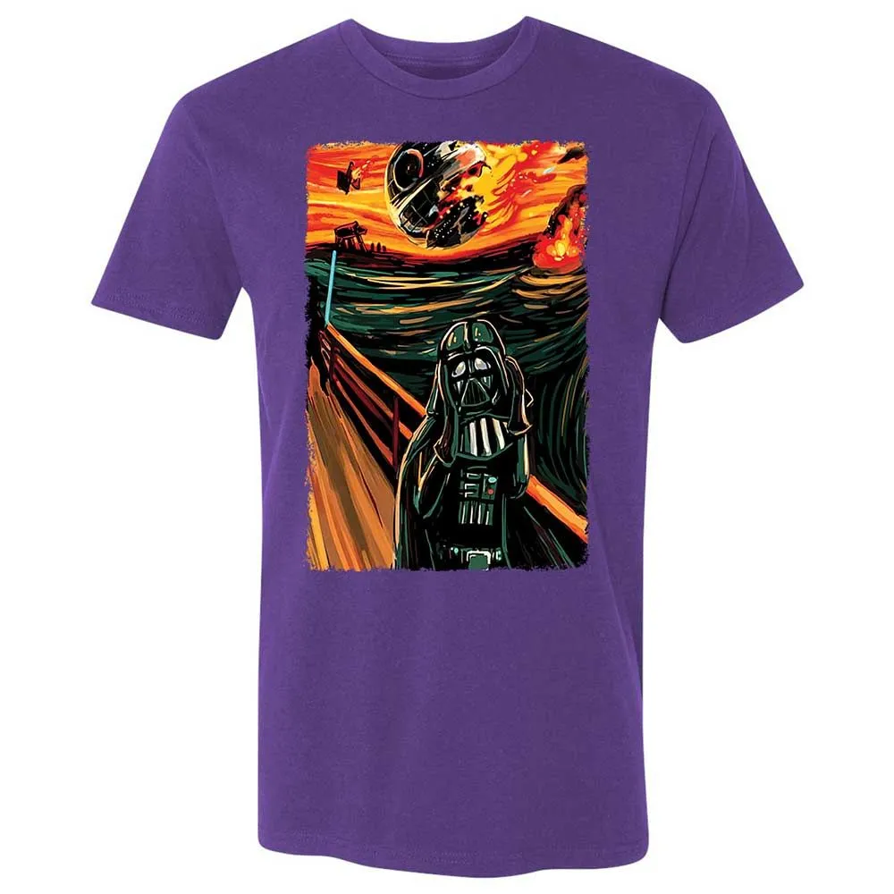 Premium Unisex T-Shirt - Y33B7KUD - Purple Rush - 14