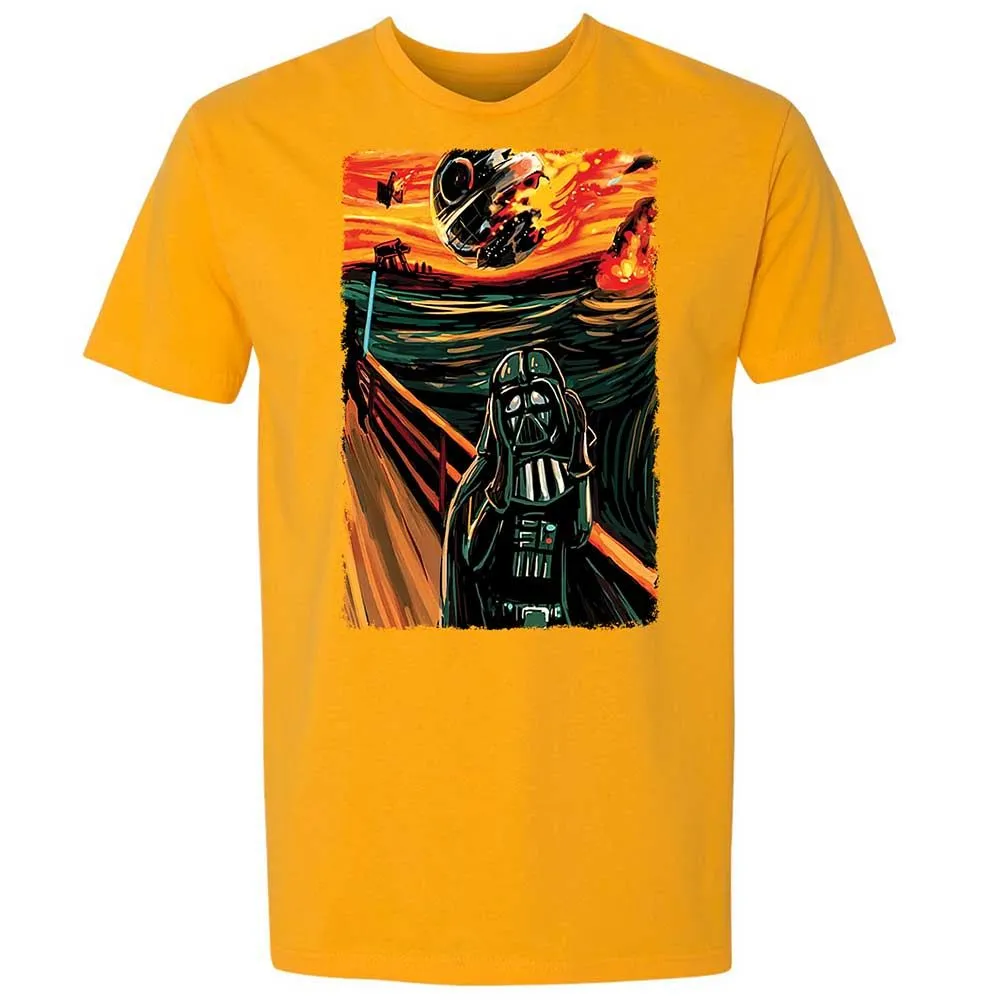 Premium Unisex T-Shirt - Y33B7KUD - Gold - 18