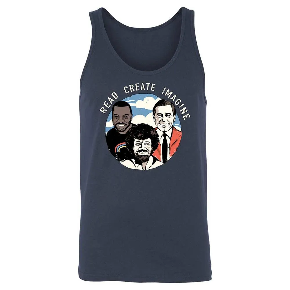 Unisex Jersey Tank - X8H9MCSB - Navy - 2