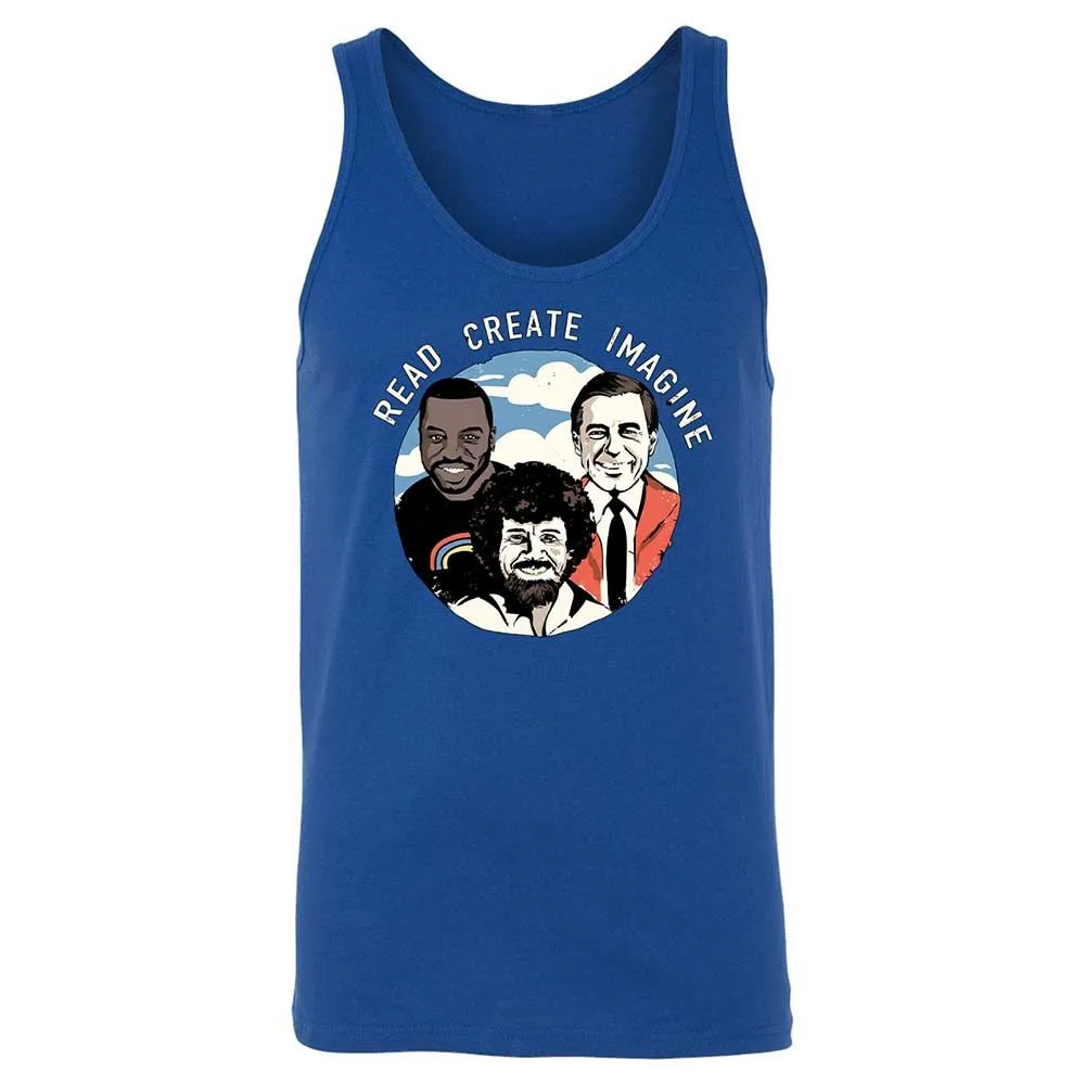 Unisex Jersey Tank - X8H9MCSB - True Royal - 3