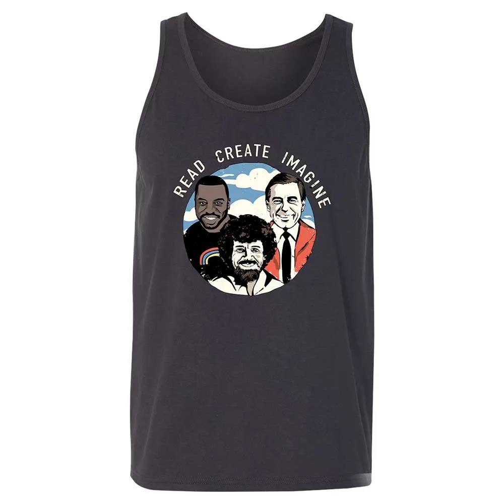 Unisex Jersey Tank - X8H9MCSB - Dark Grey - 4