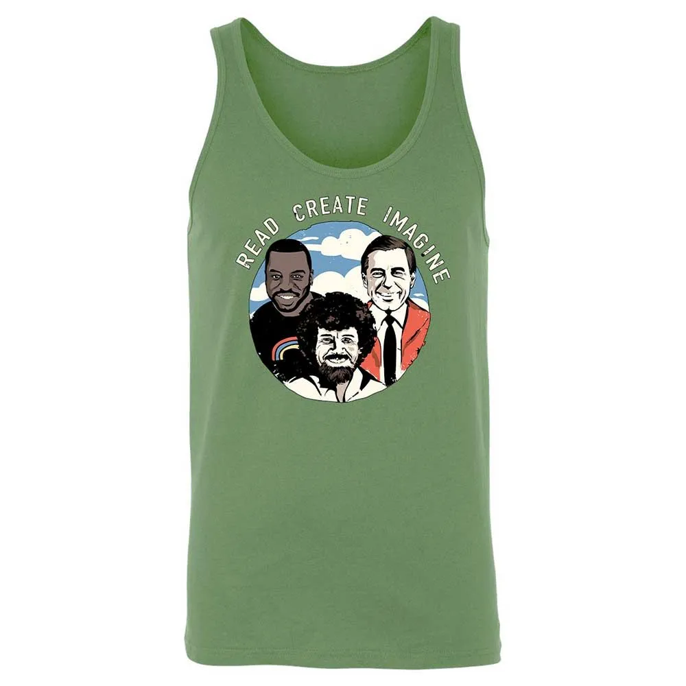 Unisex Jersey Tank - X8H9MCSB - Leaf - 8