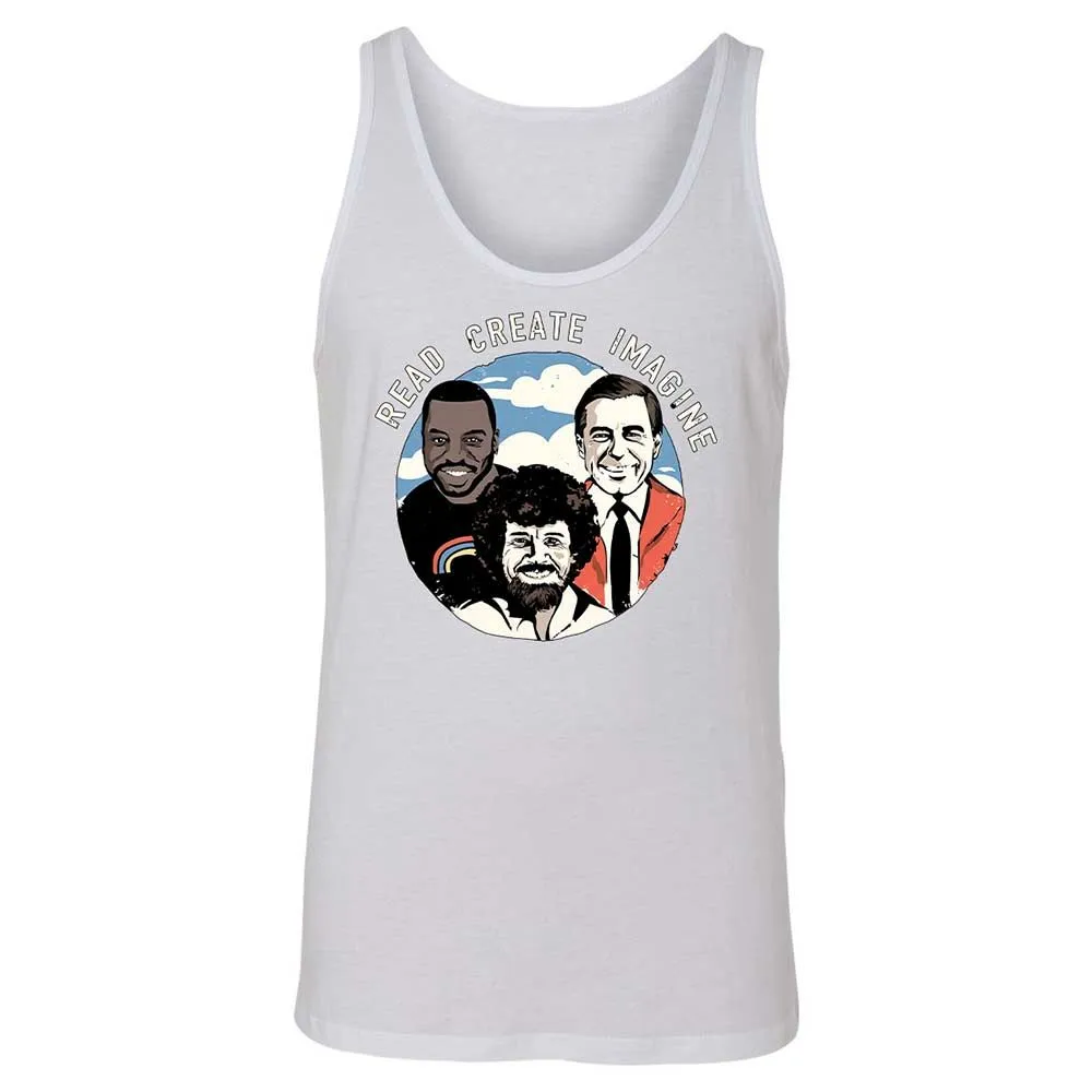 Unisex Jersey Tank - X8H9MCSB - White - 9
