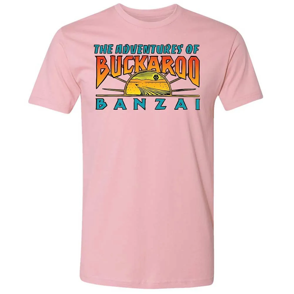 Buckaroo Banzai - Light Pink - 5