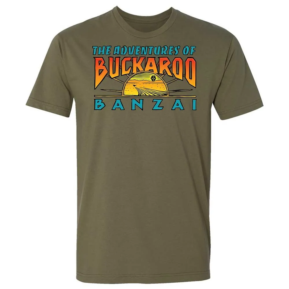 Buckaroo Banzai - Military Green - 12