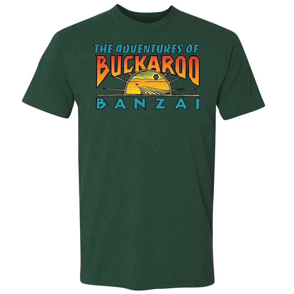 Buckaroo Banzai - Forest Green - 16