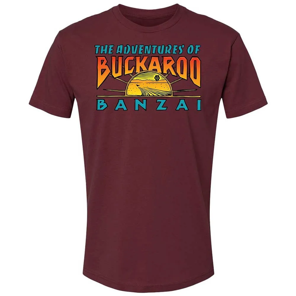Buckaroo Banzai - Maroon - 19