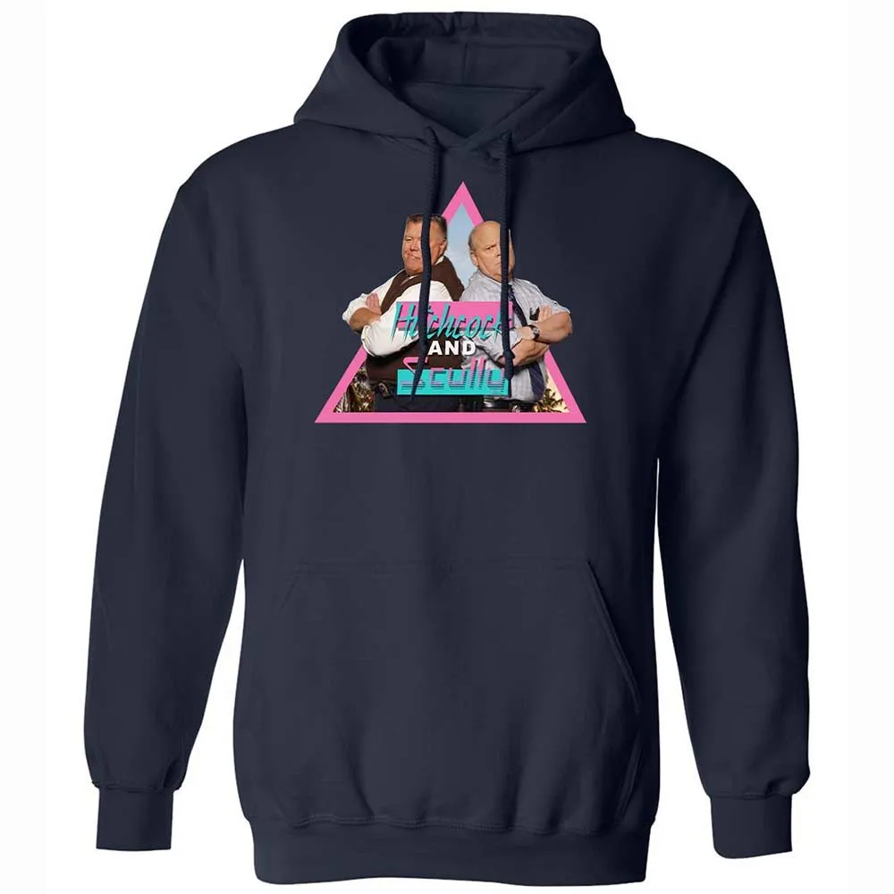 Classic Unisex Hoodie - WFJRNRRW - Navy - 15