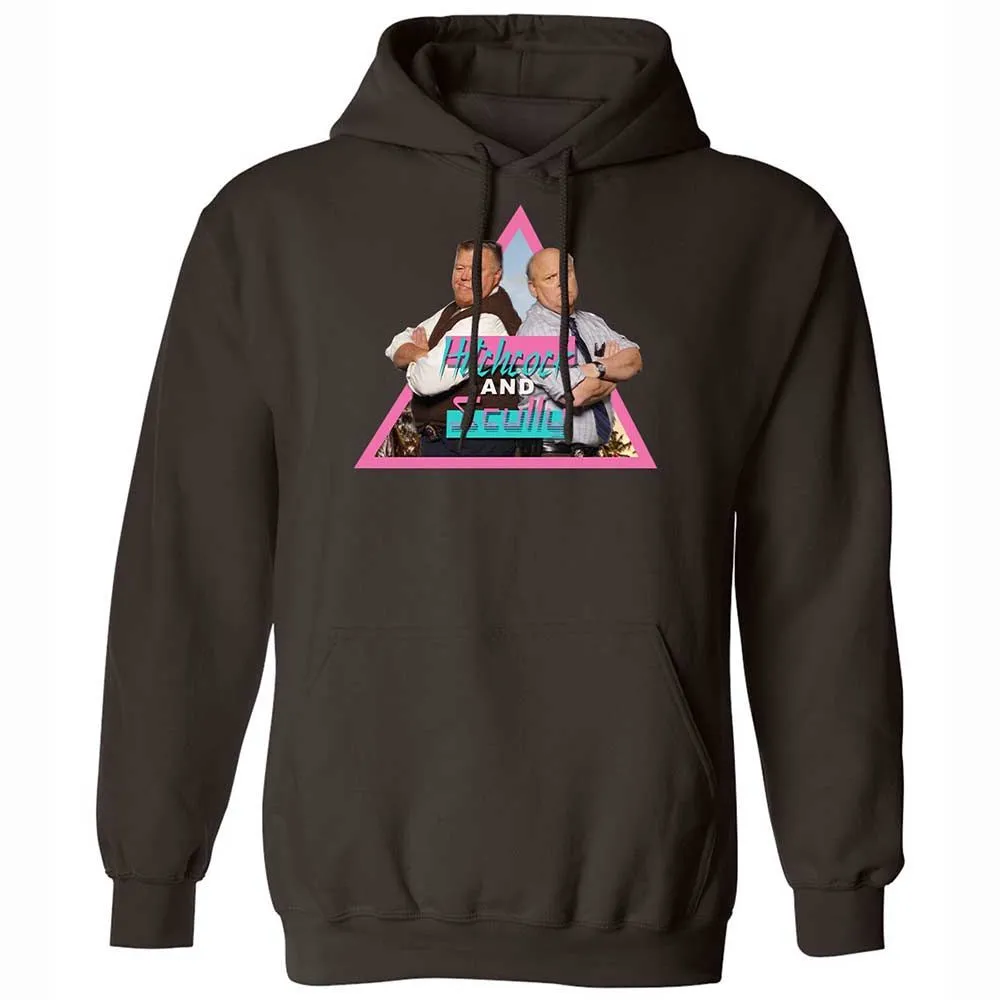 Classic Unisex Hoodie - WFJRNRRW - Dark Chocolate - 18