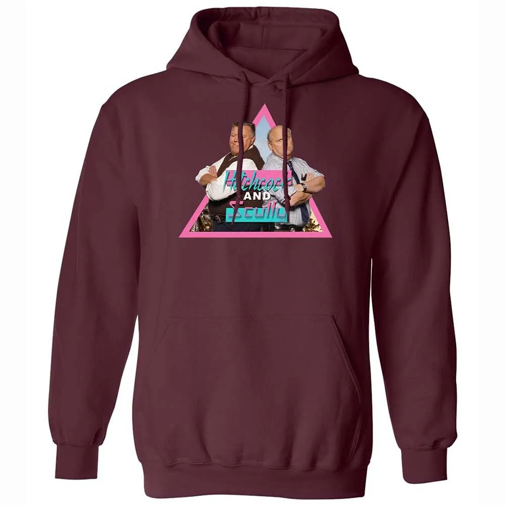 Classic Unisex Hoodie - WFJRNRRW - Maroon - 19