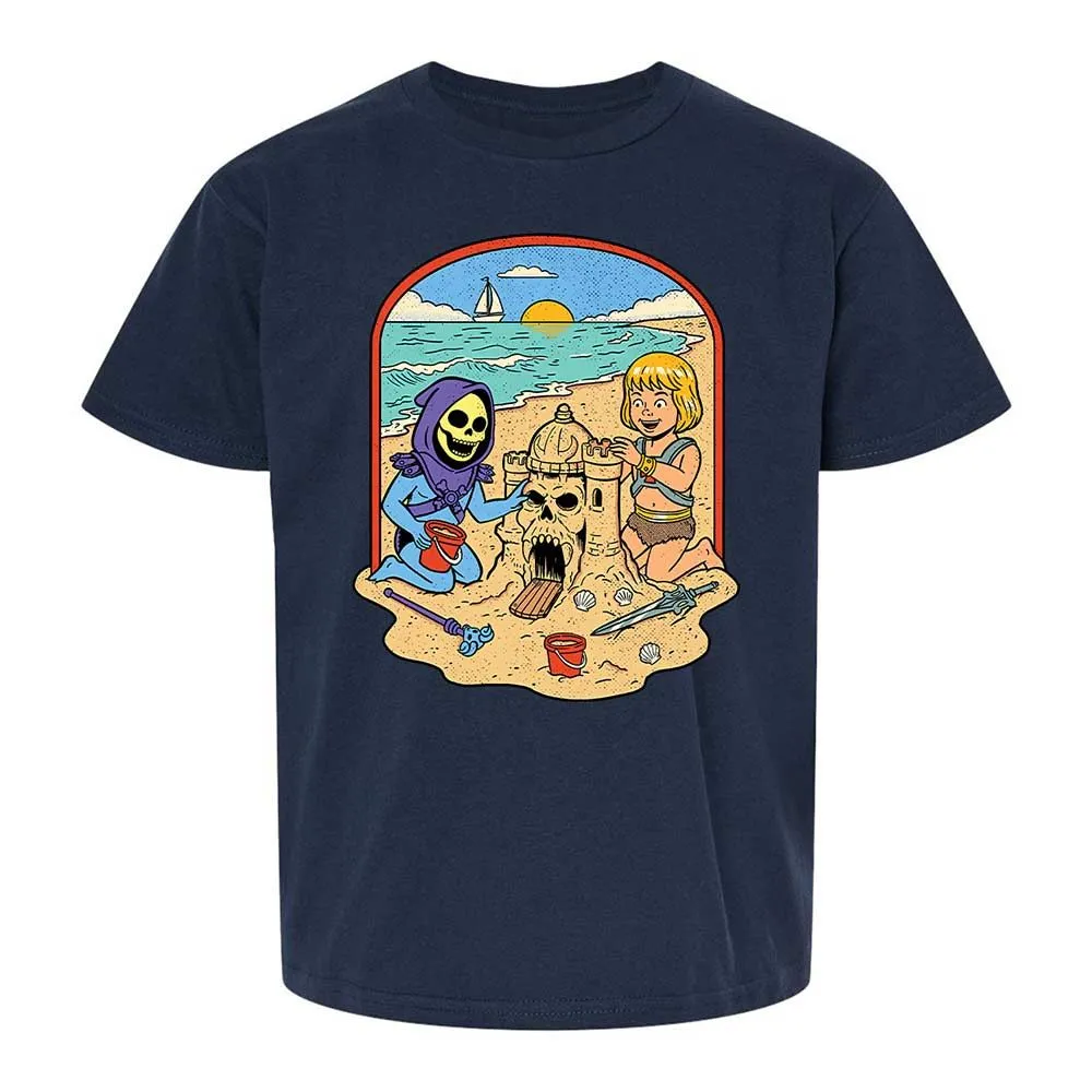 Kids T-Shirt - B6CM4TSN - Navy - 2