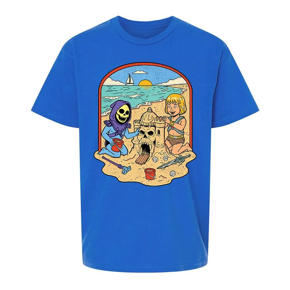 Kids T-Shirt - B6CM4TSN - Royal - 4