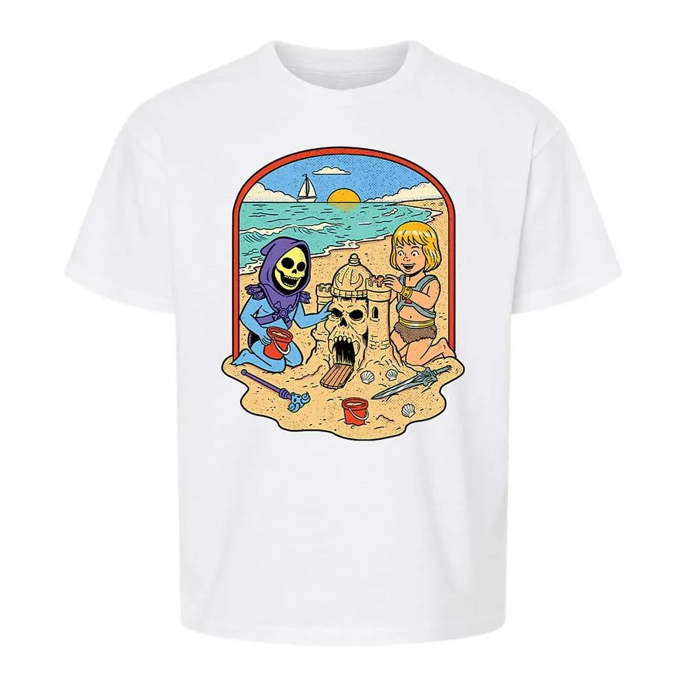 Kids T-Shirt - B6CM4TSN - White - 5