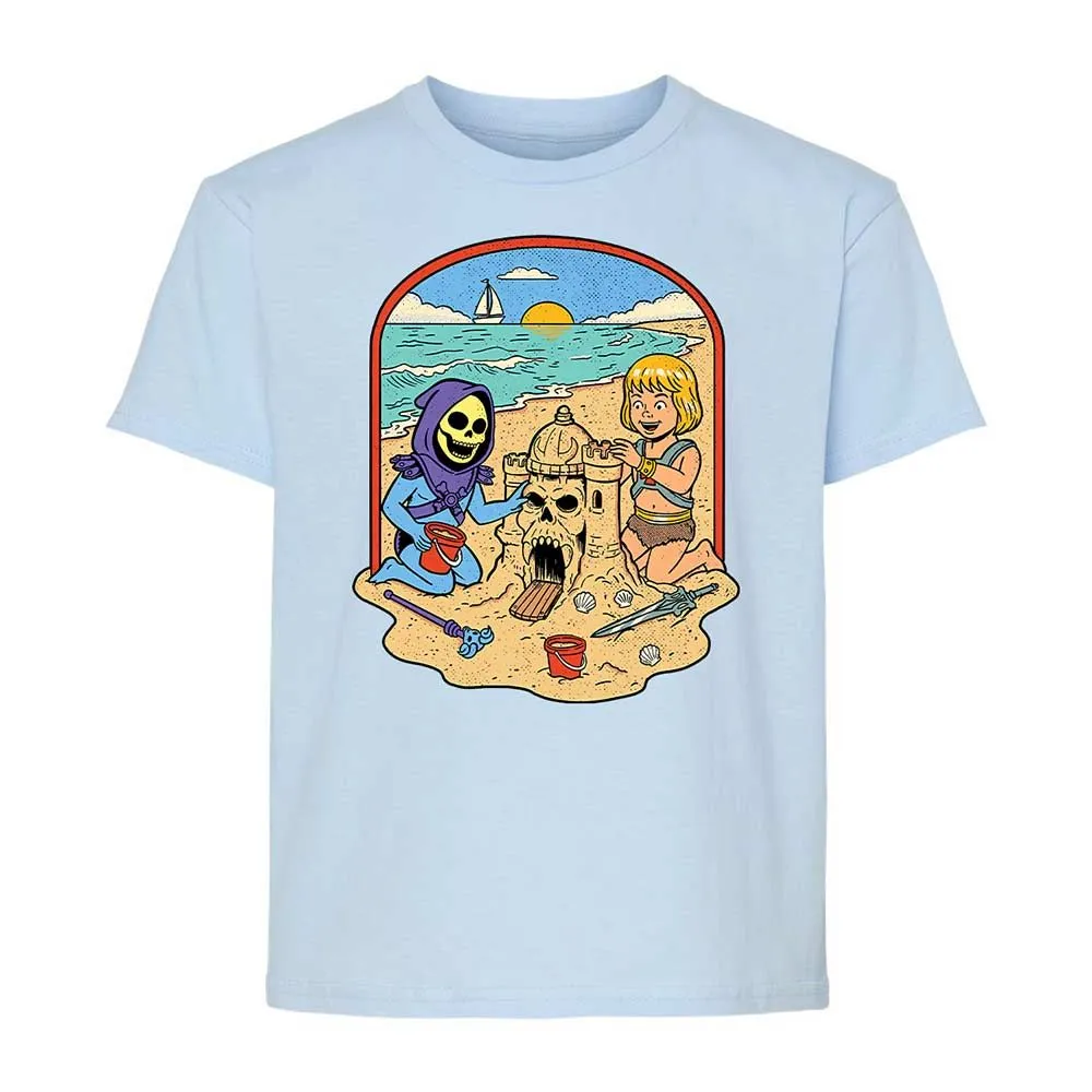 Kids T-Shirt - B6CM4TSN - Light Blue - 6