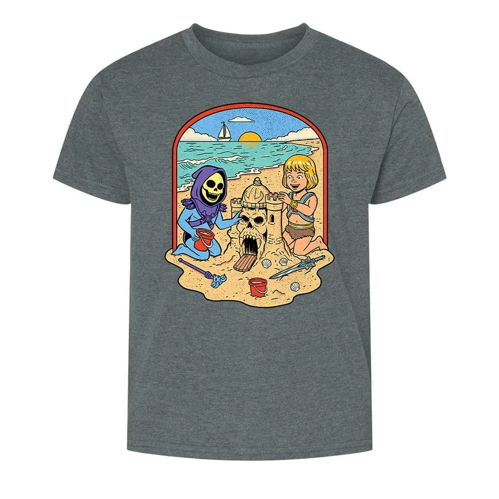 Kids T-Shirt - B6CM4TSN - Dark Heather - 10