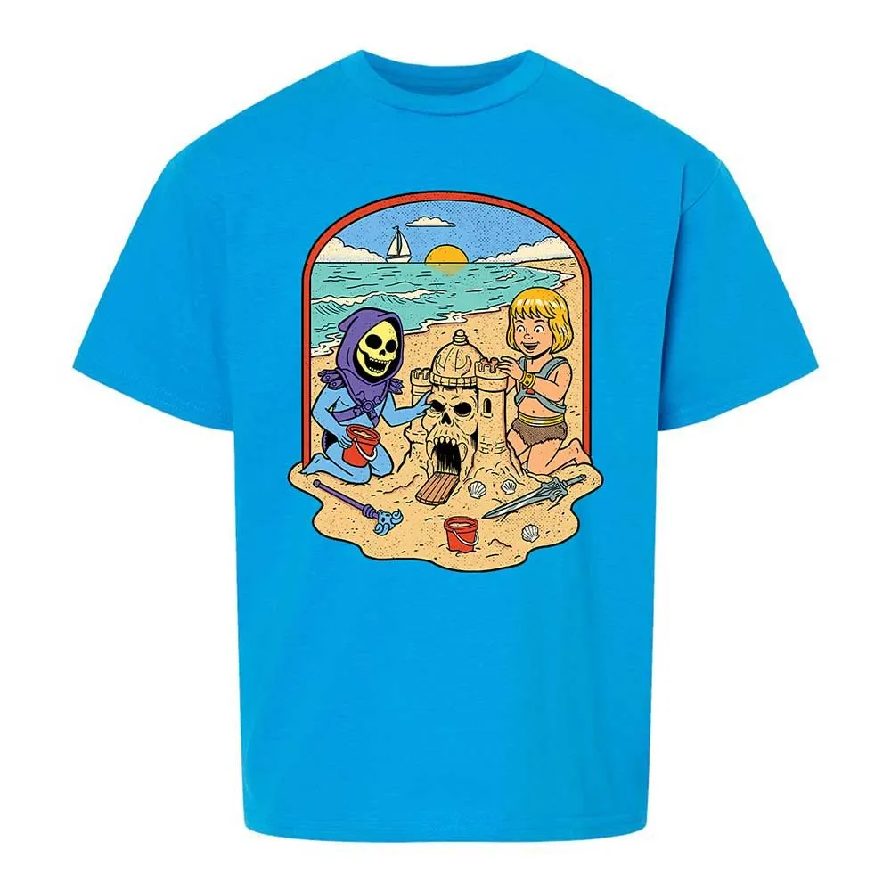 Kids T-Shirt - B6CM4TSN - Sapphire - 18