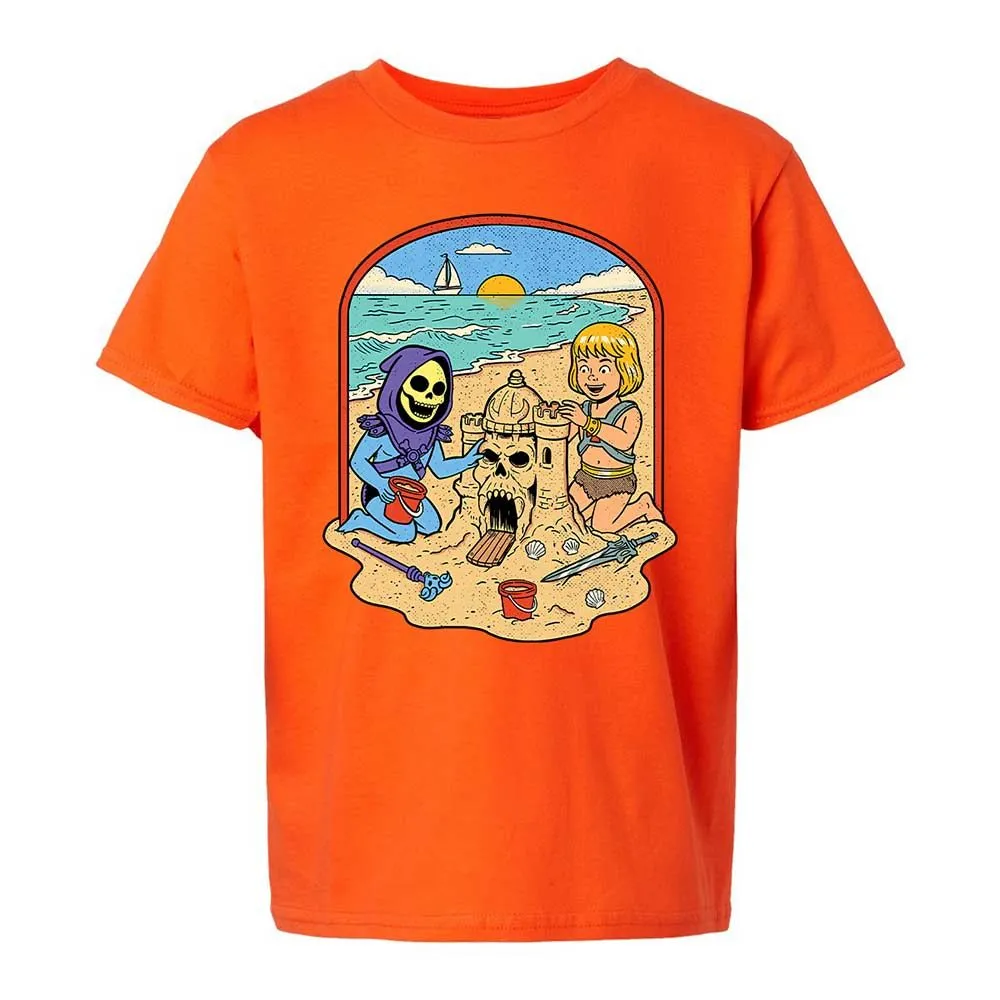 Kids T-Shirt - B6CM4TSN - Orange - 20