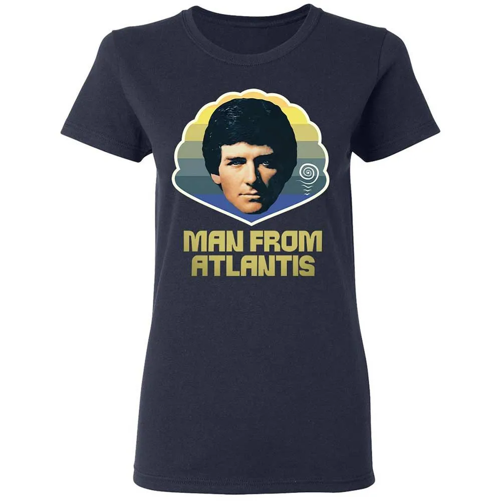Women's T-Shirt - 4ZAK7XF5 - Navy - 2