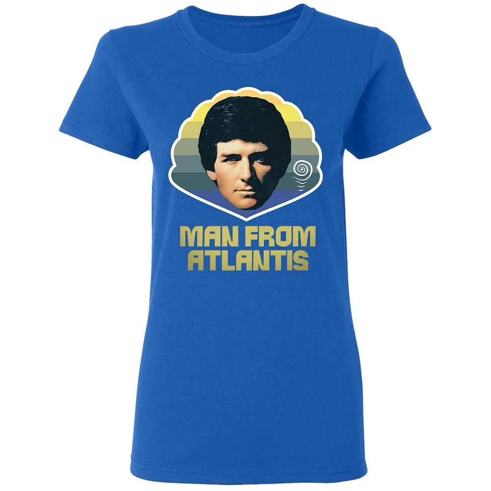 Women's T-Shirt - 4ZAK7XF5 - Royal - 3