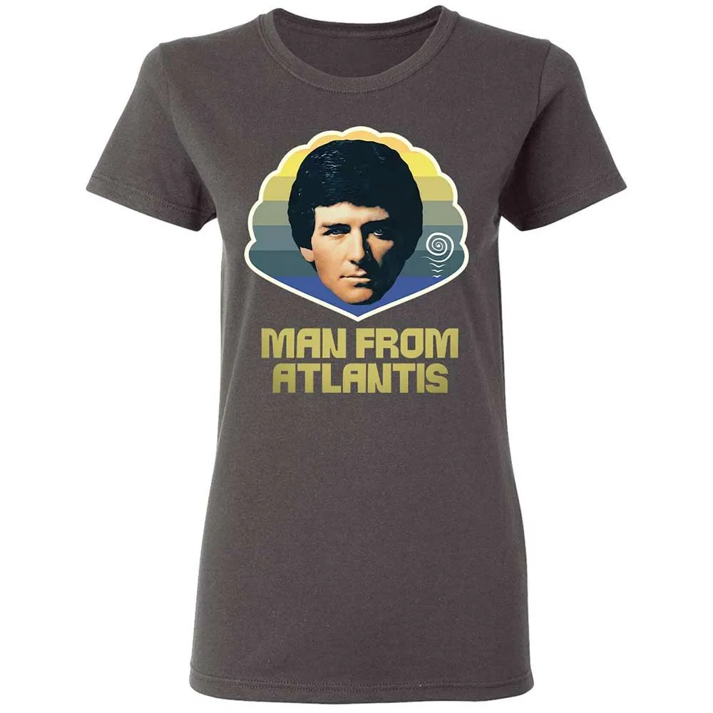 Women's T-Shirt - 4ZAK7XF5 - Charcoal - 4
