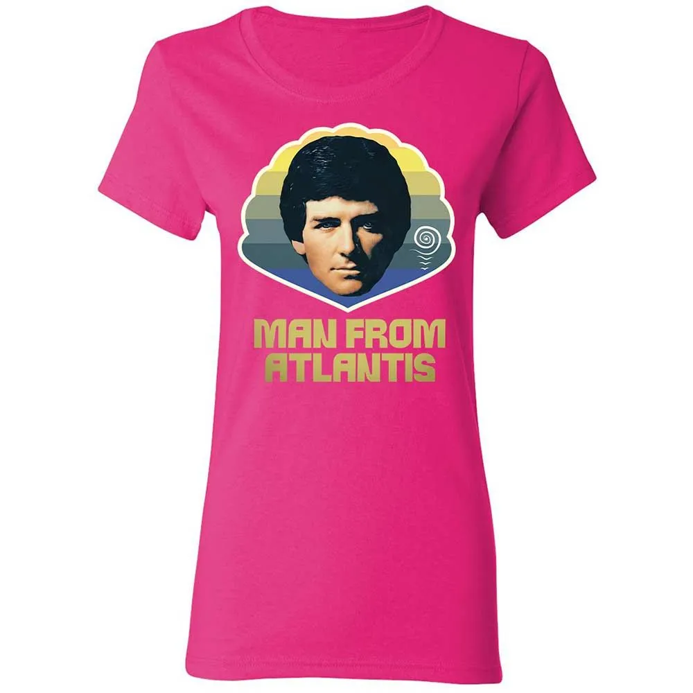 Women's T-Shirt - 4ZAK7XF5 - Heliconia - 5