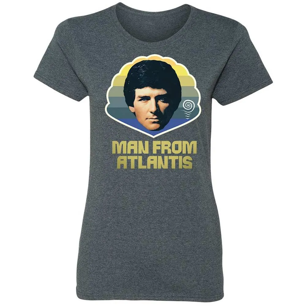 Women's T-Shirt - 4ZAK7XF5 - Dark Heather - 6