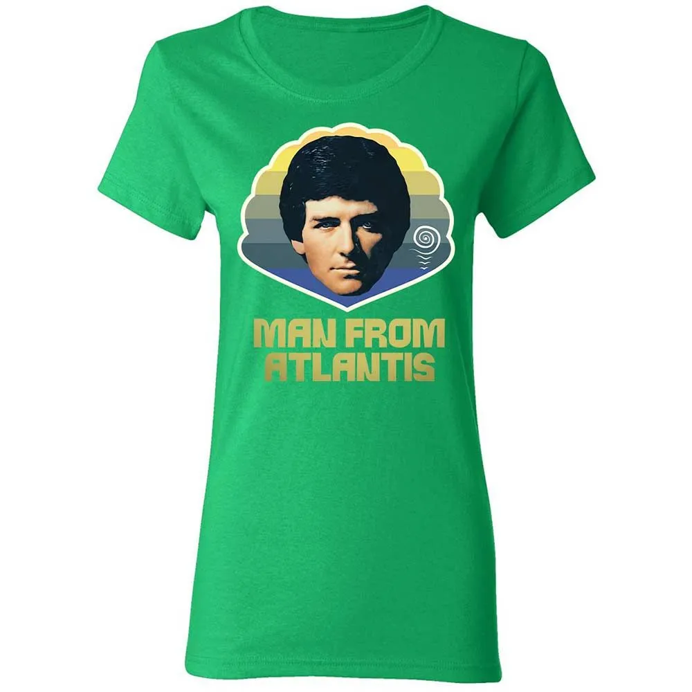 Women's T-Shirt - 4ZAK7XF5 - Irish Green - 7