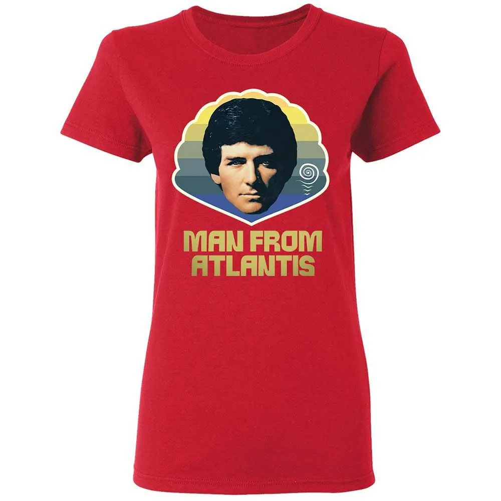 Women's T-Shirt - 4ZAK7XF5 - Red - 9