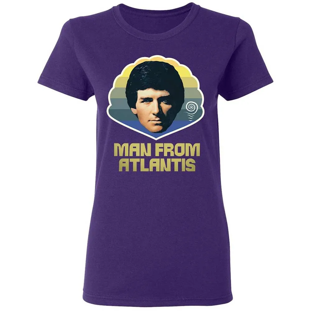 Women's T-Shirt - 4ZAK7XF5 - Purple - 10