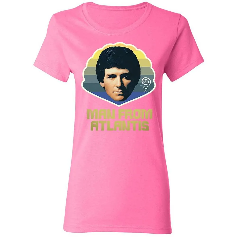 Women's T-Shirt - 4ZAK7XF5 - Azalea - 11