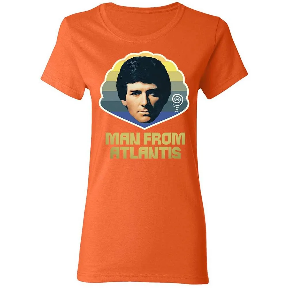 Women's T-Shirt - 4ZAK7XF5 - Orange - 12