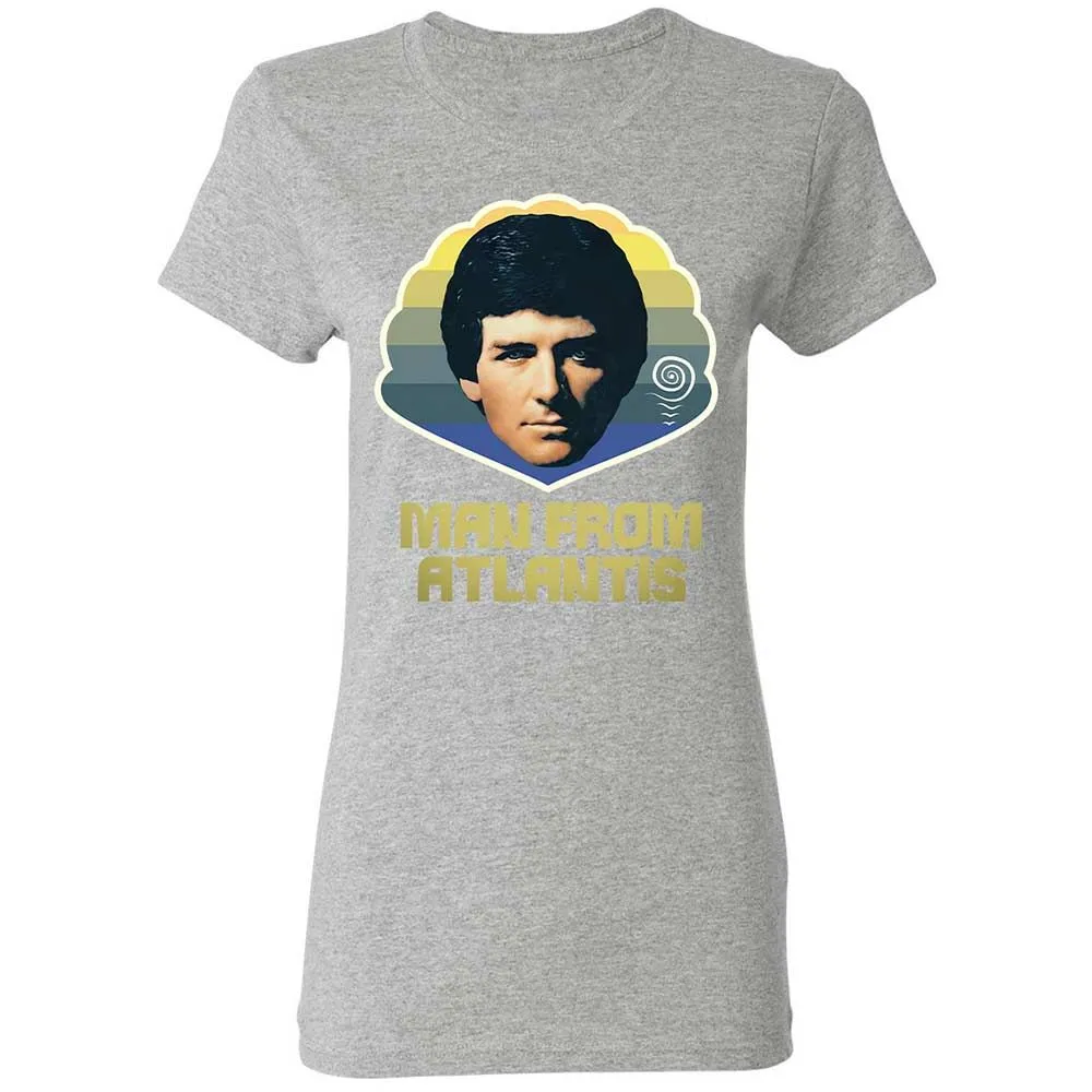 Women's T-Shirt - 4ZAK7XF5 - Sport Grey - 14