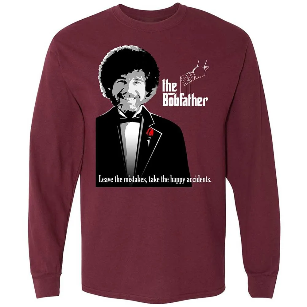 Long Sleeve T-Shirt - DDPBCRQ9 - Maroon - 6
