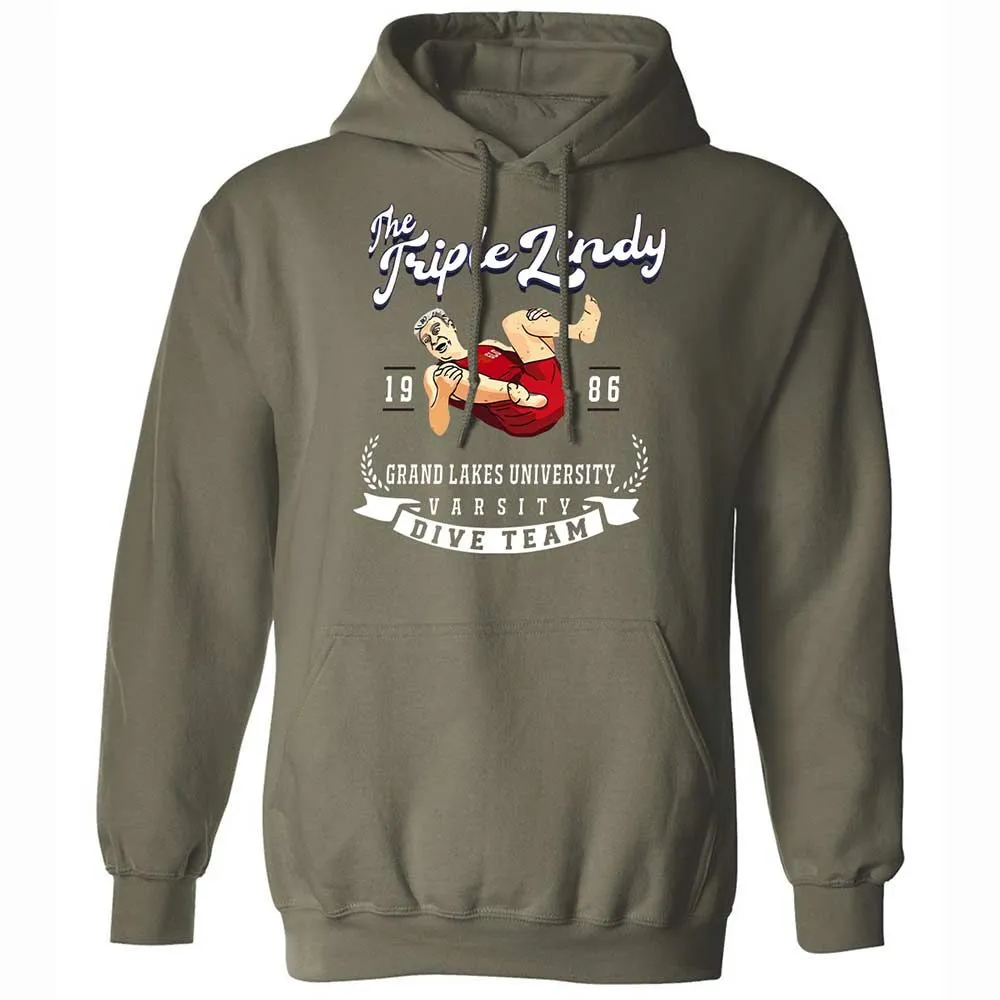 Classic Unisex Hoodie - CPMGYDY4 - Military Green - 9
