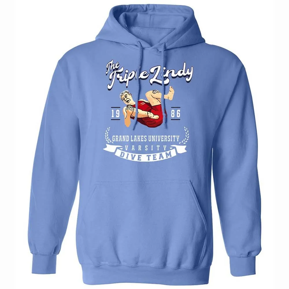 Classic Unisex Hoodie - CPMGYDY4 - Carolina Blue - 16