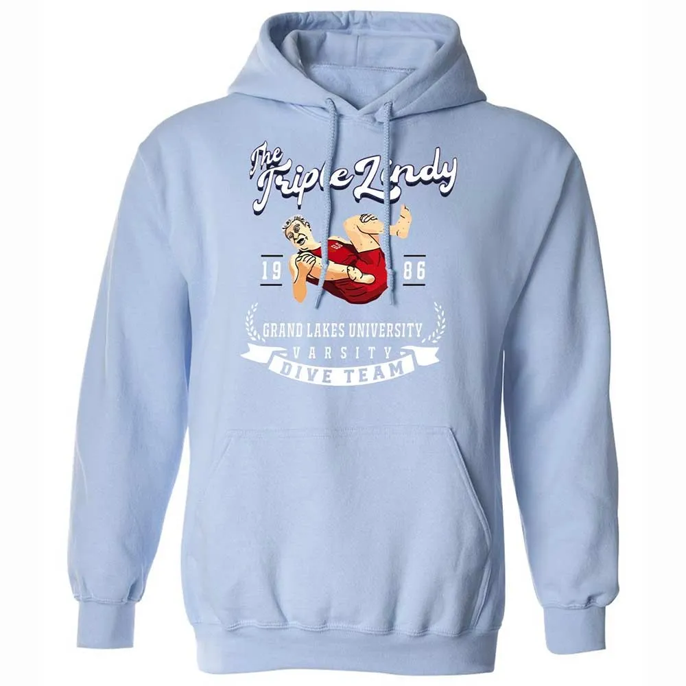Classic Unisex Hoodie - CPMGYDY4 - Light Blue - 17