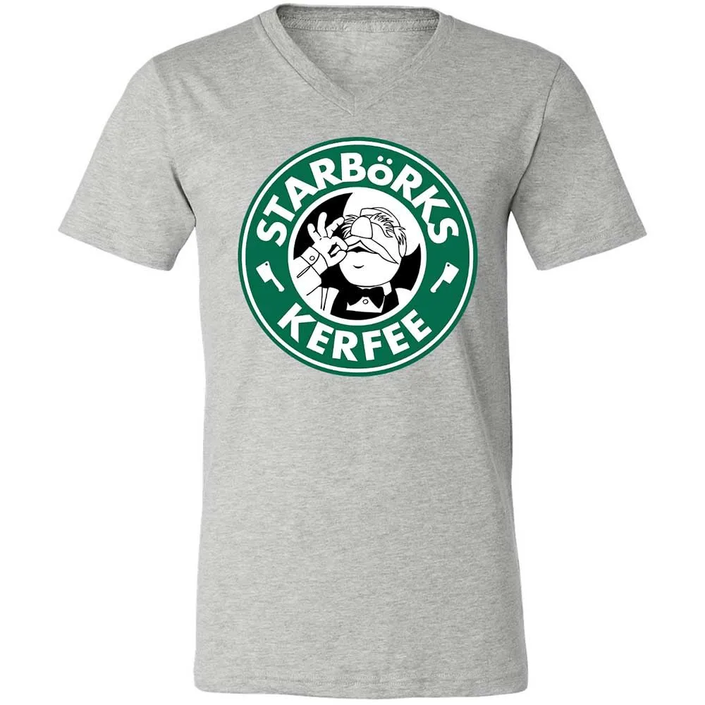 Unisex V-Neck T-Shirt - FSD7CA7A - Athletic Heather - 15