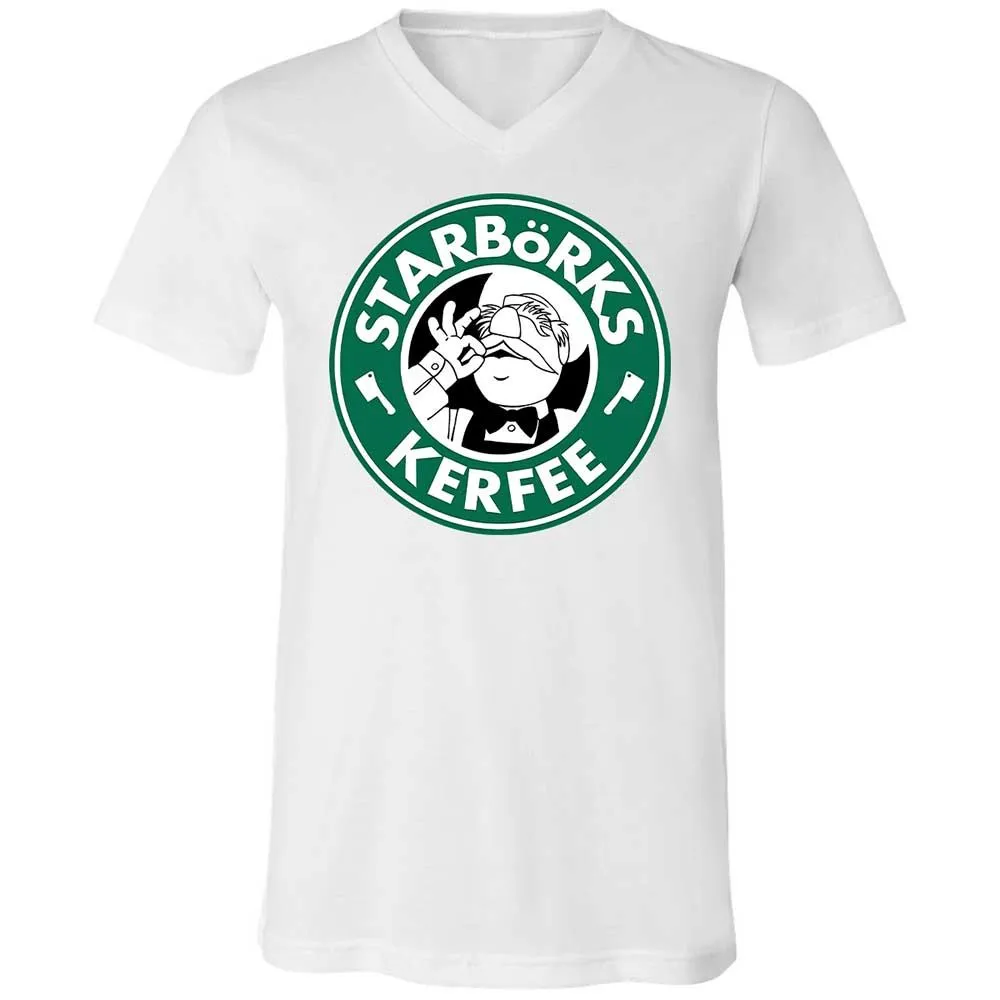 Unisex V-Neck T-Shirt - FSD7CA7A - White - 16