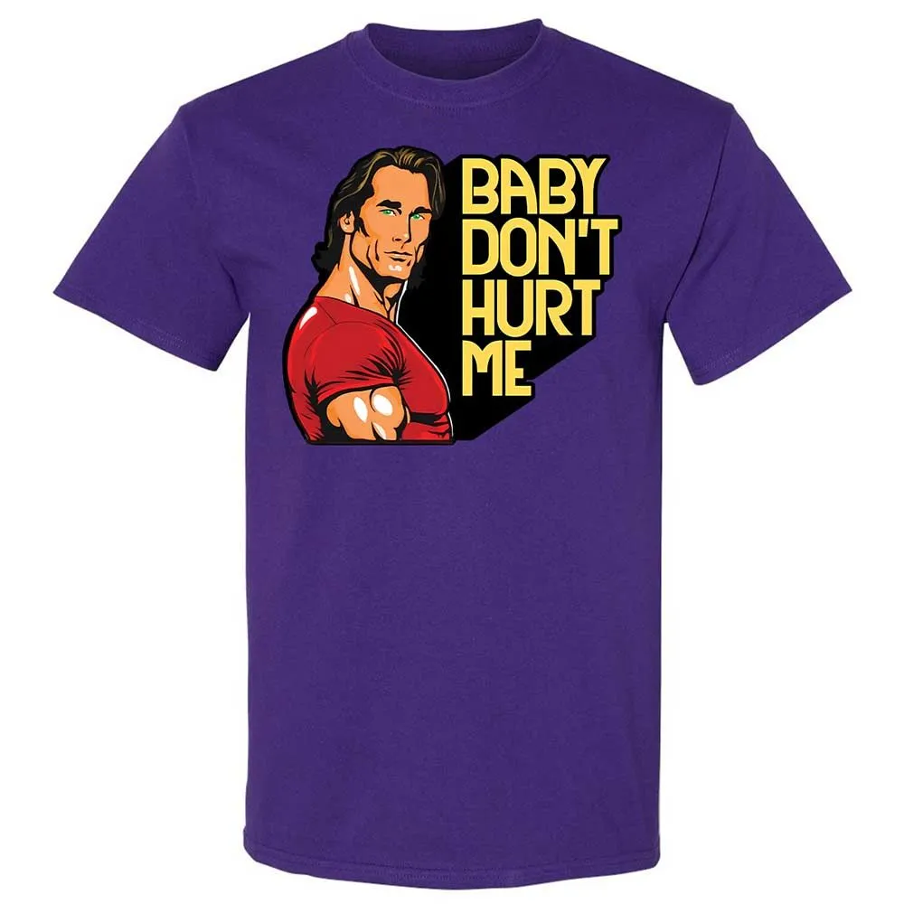 Baby don't hurt me - Purple - 12