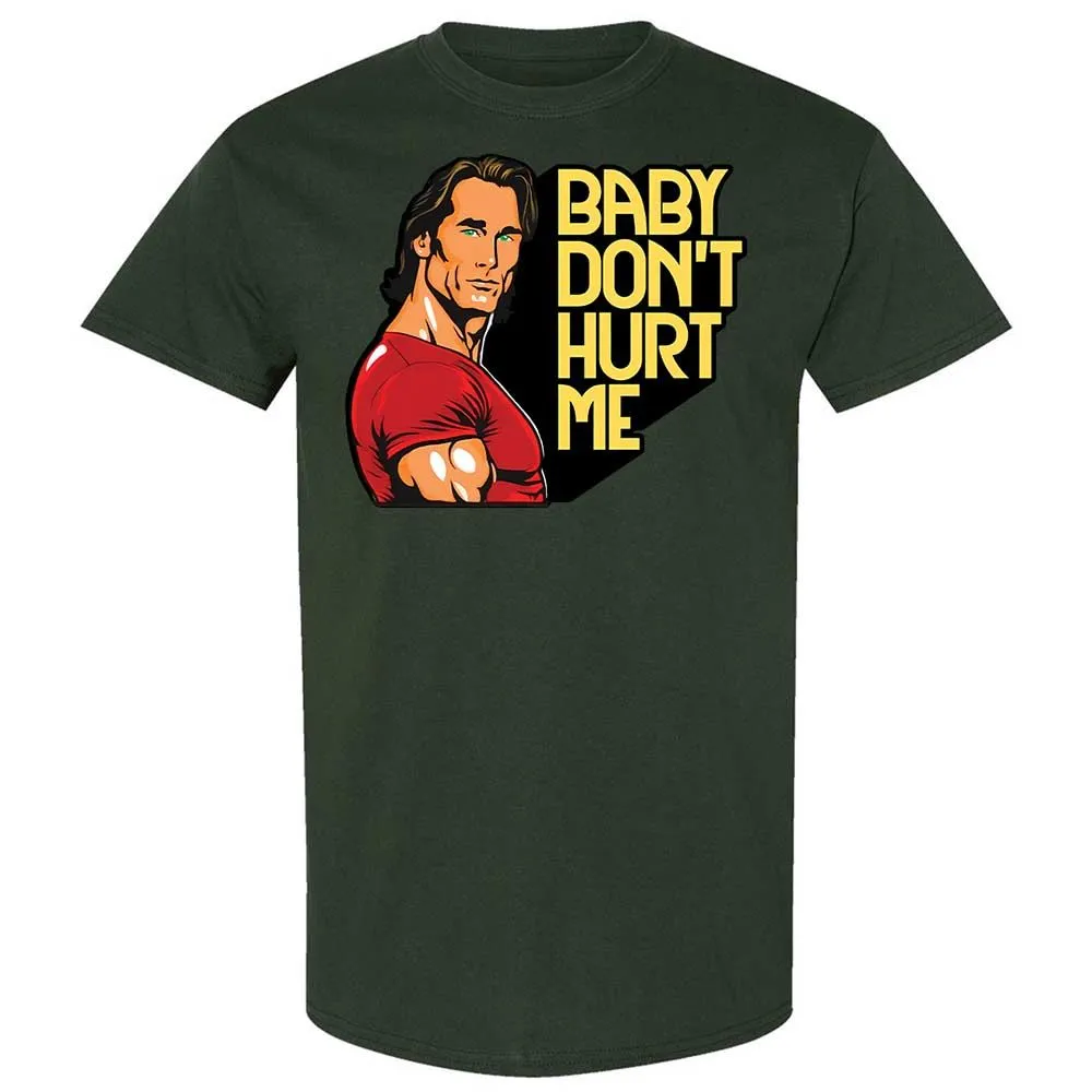 Baby don't hurt me - Forest Green - 18