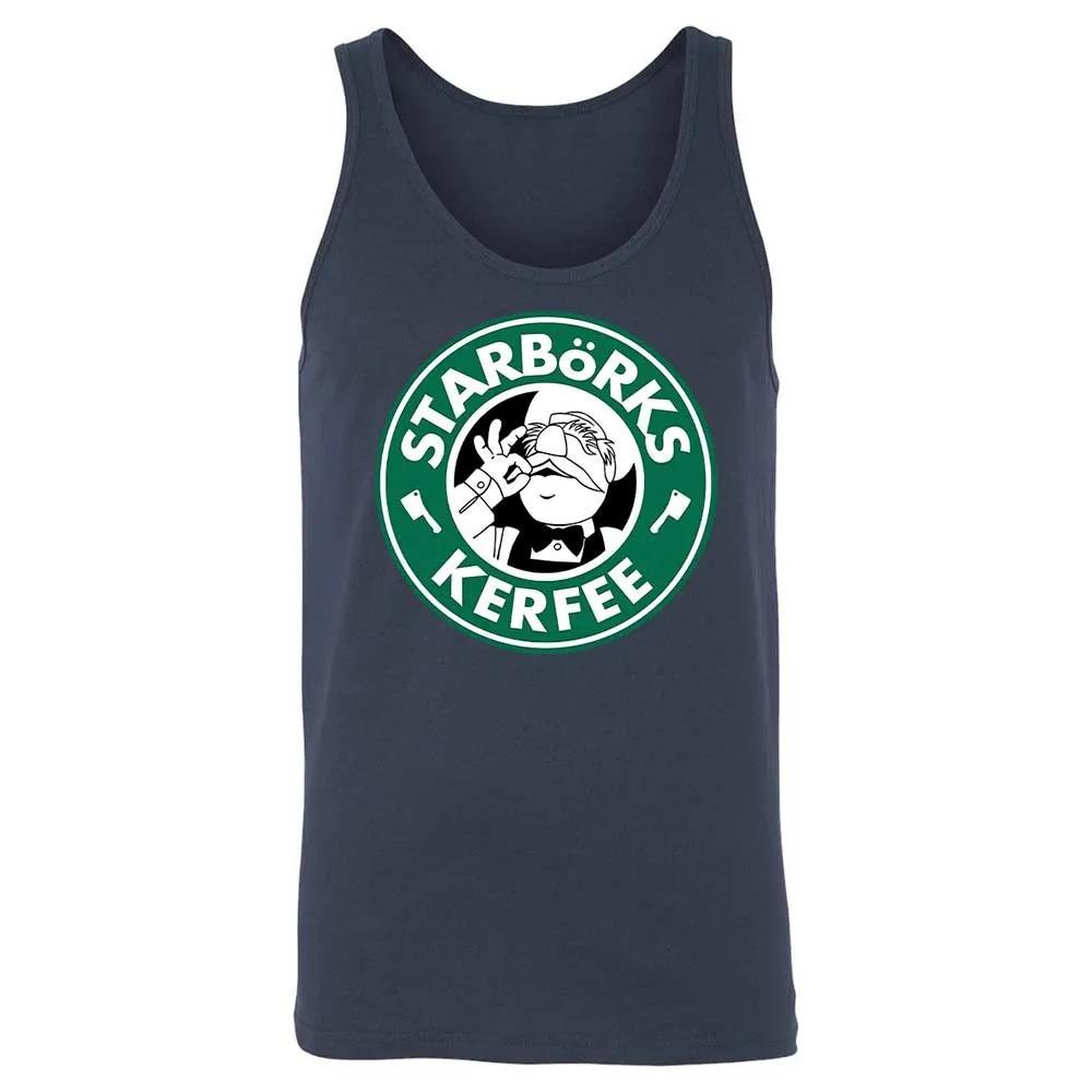 Unisex Jersey Tank - 7LEEFXQ6 - Navy - 2