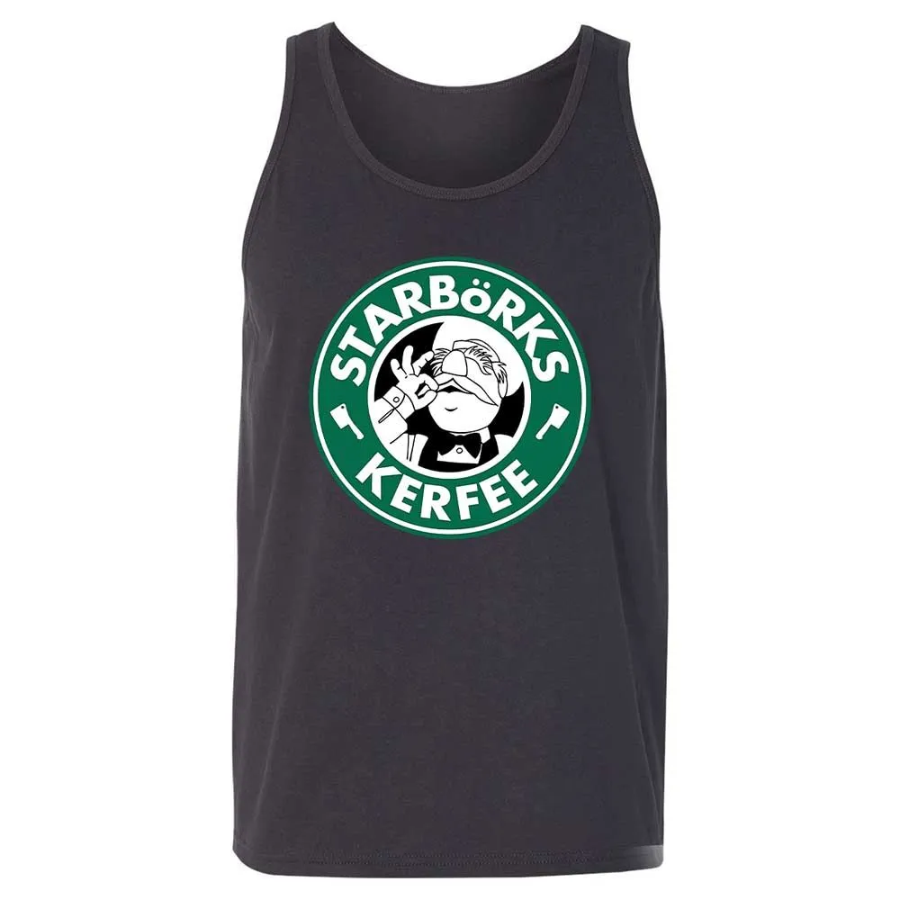 Unisex Jersey Tank - 7LEEFXQ6 - Dark Grey - 4