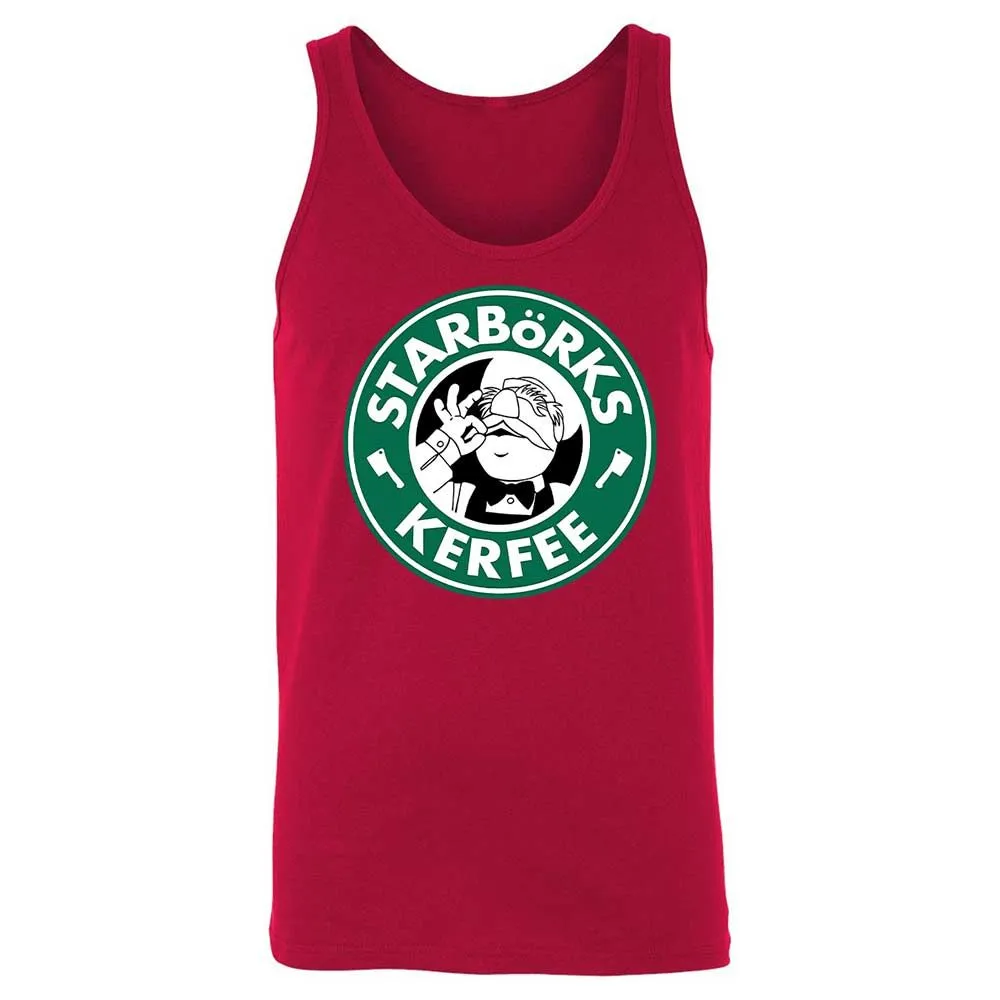 Unisex Jersey Tank - 7LEEFXQ6 - Red - 6