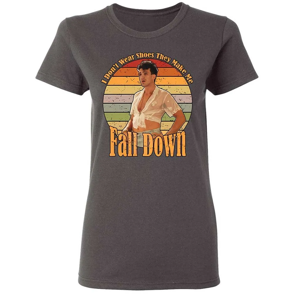 Women's T-Shirt - 3TSESNUZ - Charcoal - 4