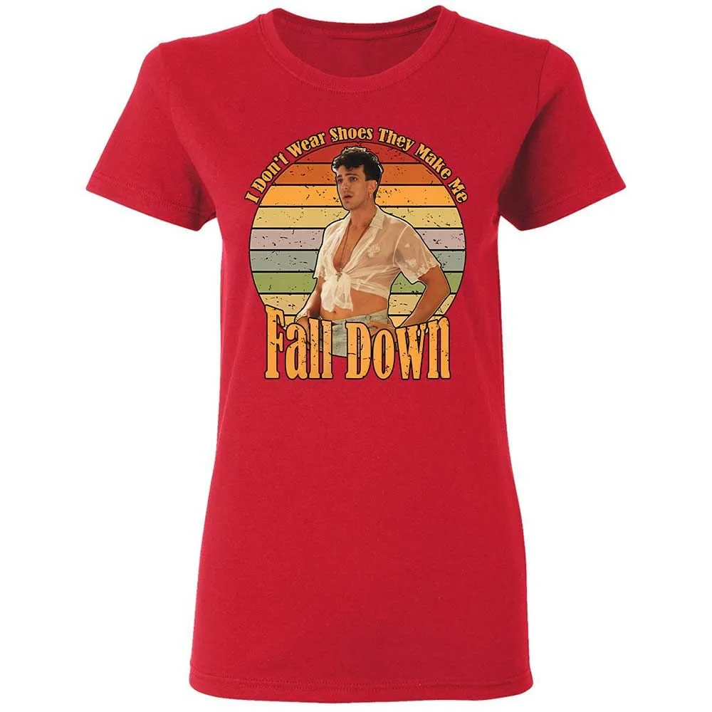 Women's T-Shirt - 3TSESNUZ - Red - 9