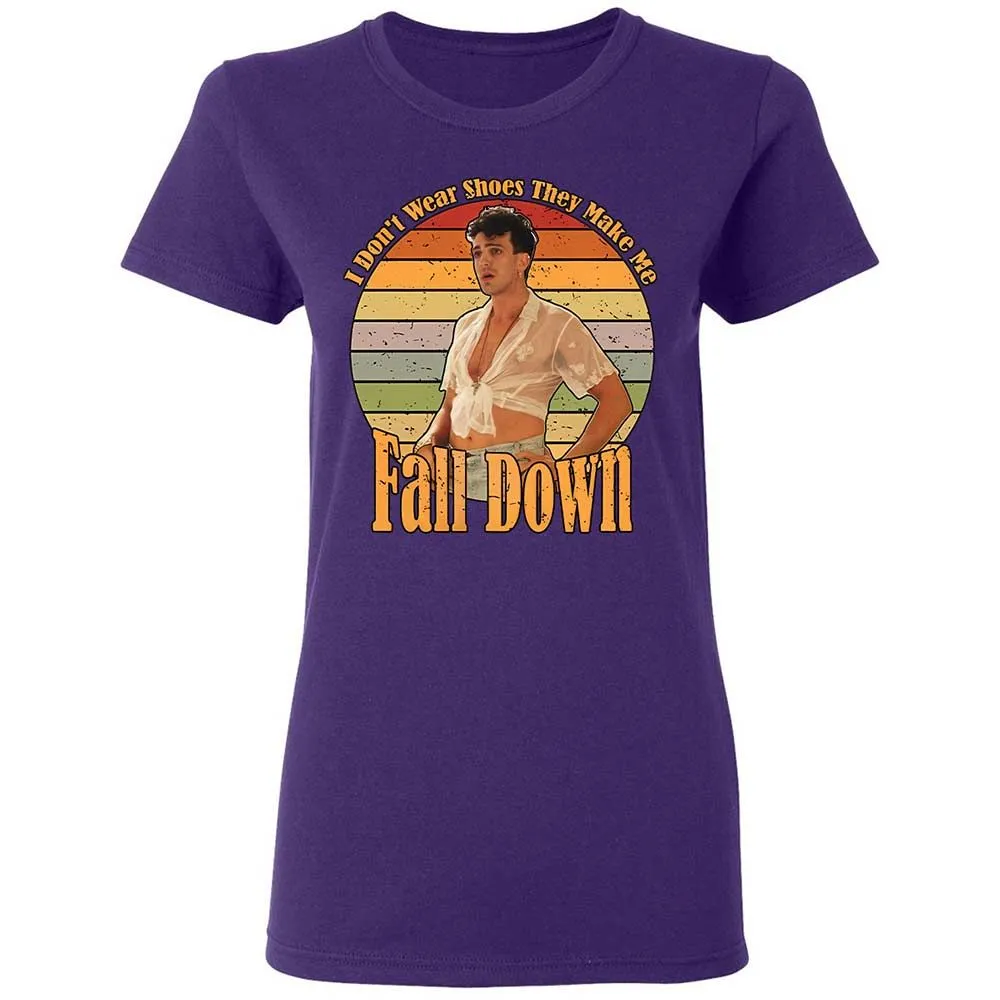 Women's T-Shirt - 3TSESNUZ - Purple - 10