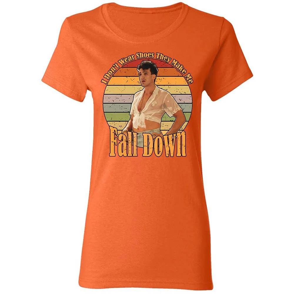 Women's T-Shirt - 3TSESNUZ - Orange - 12