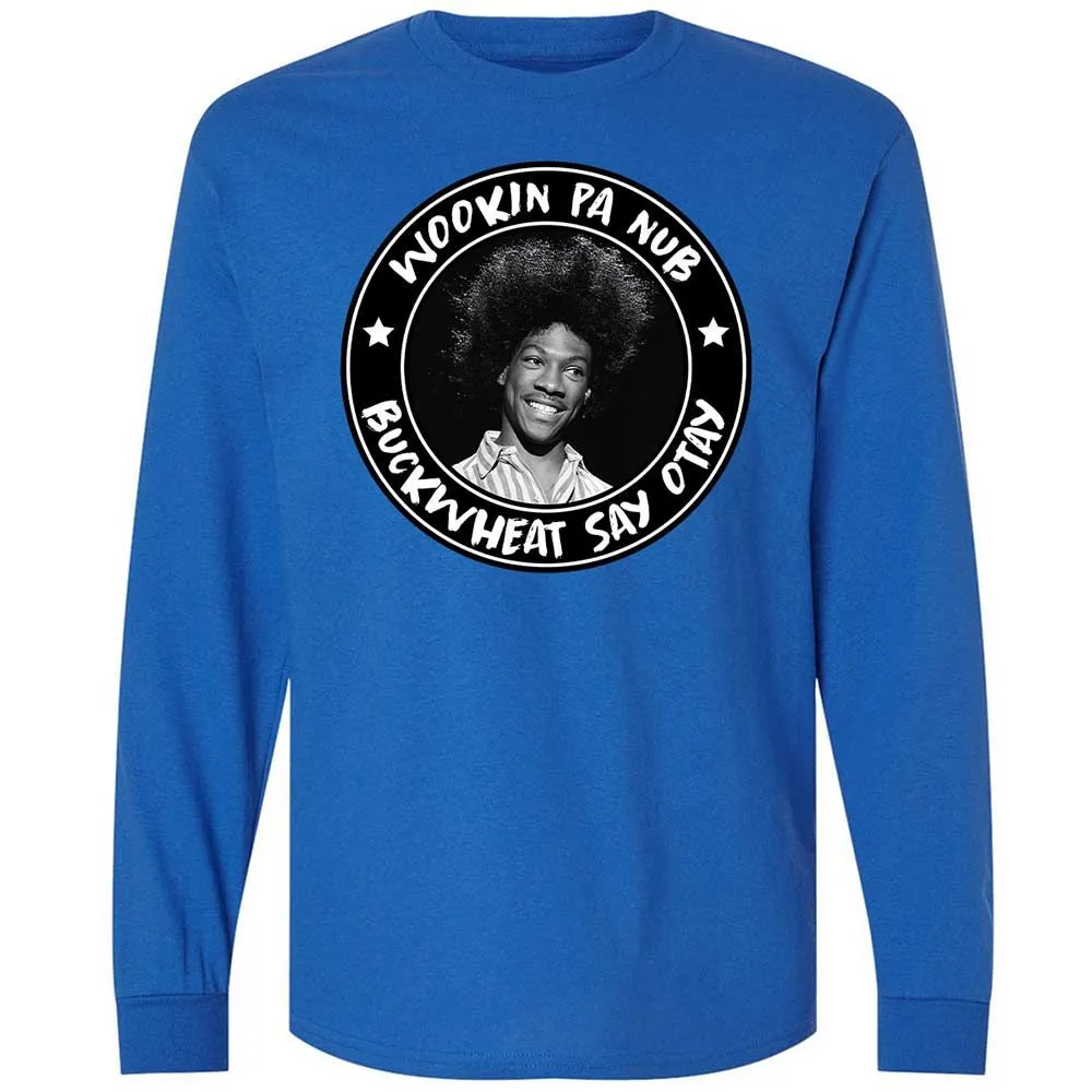 Buckwheat Say Otay - Royal - 3